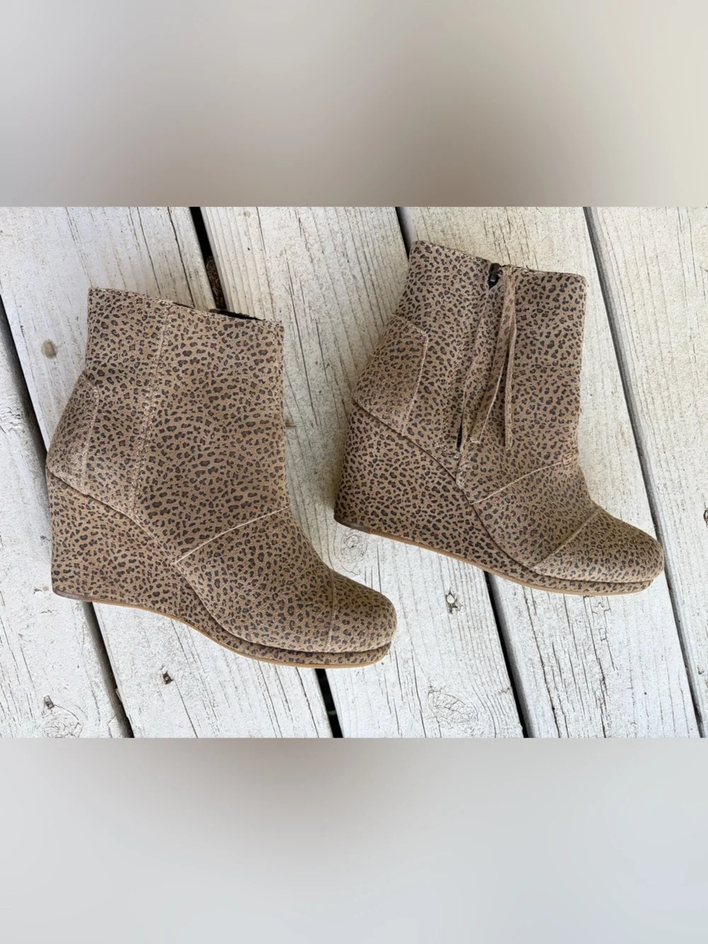 TOMS Desert Wedge -‎ 7.5